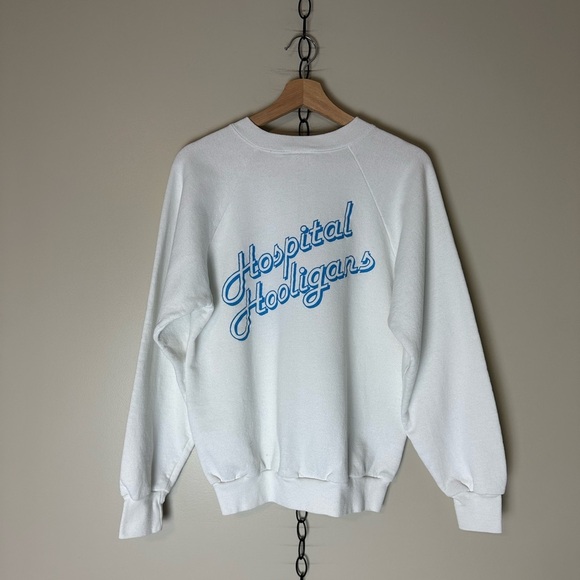 Vintage Hospital Hooligans Crewneck Large - Picture 2 of 5